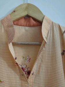 Women&#39;s Kurta Set With Palazzo