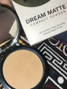 Pilgrim Dream Matte Compact powder 325 RichCaramel