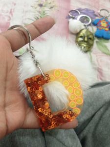 Keychain Lot Set Of 4