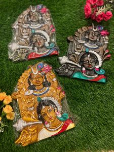 Shiva Parvati Wall Decor..