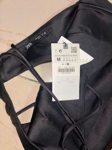 Zara Black Dress