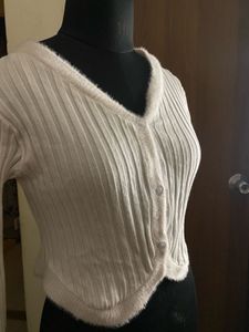 White Shirt Top