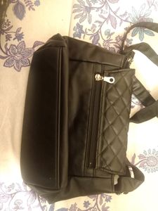 Small Sling Black Bag
