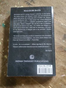 Malgudi Days by R.K. Narayan
