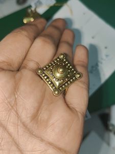 Trending Brass Boho Ring