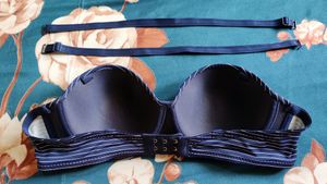 Pushup Bra with Detachable Straps