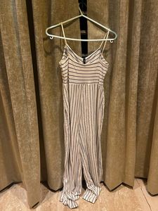 Striped Jumpsuit