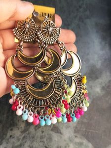 Metalic Earings