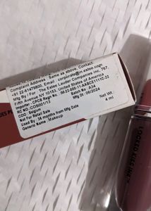 M.A.C kiss lipstick