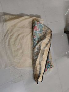 Organza heavy embroidery dupatta Brand New