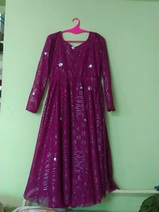 Newly Stitched Umbrella Dress