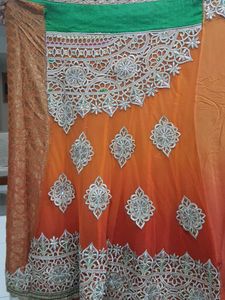 Designer Saree With Blouse
