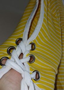 T-shirt With Three Fourth Sleeves