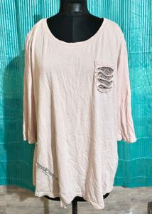XXL 🎁Buy 2 Get 1 Free🎁 Stylish Pink Top