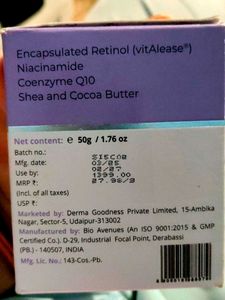 Retinol Night Cream