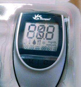 Dr Morepen Glucometer Bg-03 Without Strips