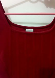 Red Corset Top