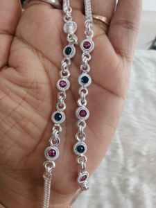 Pure Silver Payal For Womens Nd Girls