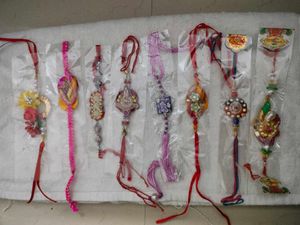 8 pcs Rakhi for Brothers