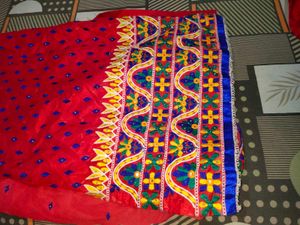 Women Embroidary Suit Set With Dupata