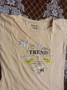 Graphic Tee - Size Medium