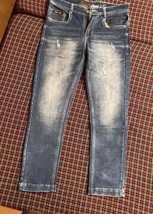 Denim jeans with brand new condition
