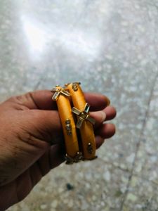 Sree Rama Navami Spl Silk Thread Bangled