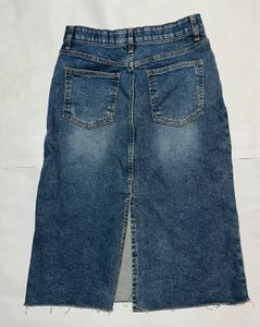 Classic Denim Skirt