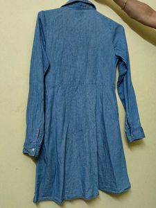 Denim Shirt Dress