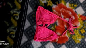 Cotton Blend Lingerie Set
