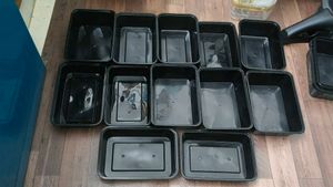 Reusable Storage Containers with Lids(12 Pack)