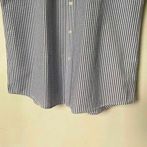 Uniqlo Striped Seersucker Shirt