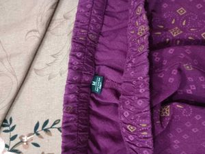 Purple  Kurta Set🫶