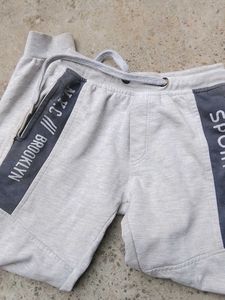 Sporty Grey Joggers