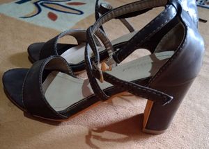 High Block Heel