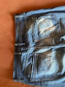 Levi’s 34 Waist Ripped Men’s Jeans