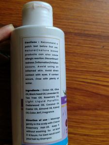 Chevar Rosemary Hair Growth Oil