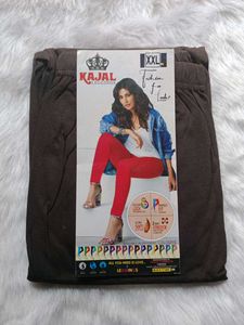 XXL Kajal Leggings - Brown