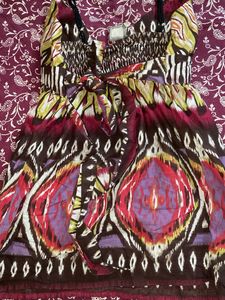 Patterned Sun Dress
