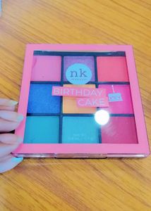 NK Makeup Birthday Cake Eyeshadow Palette