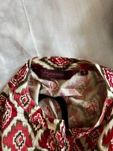 Patterned Kurta