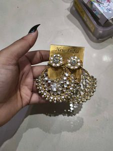 New India Earrings