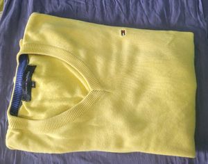 men's v neck sweater