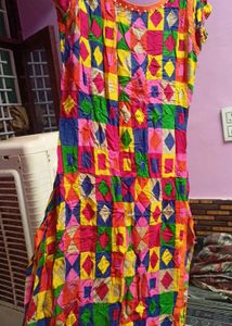 Multicolored Kurti