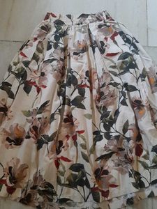 Stylish Flower Skirt