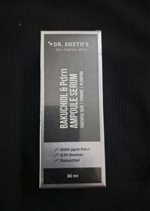 Dr. Sheth’s Bakuchiol & Pdrn Ampoule Serum