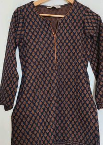 Beautiful Warm Short Kurta For Women