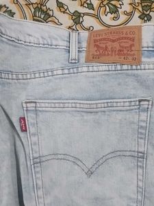 Light Wash Denim Jeans