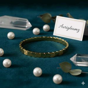 Aurigleamz Gold Bangle