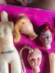 Fake Doll Body With Broken Gun Which Don&#39;t Work